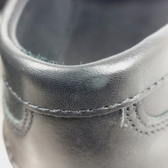 New VINNY'S Townee Panelled Snake-Effect Leather Penny Loafers B314 - Picture 12 of 14